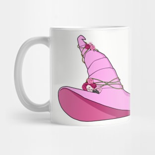 rose witch hat Mug